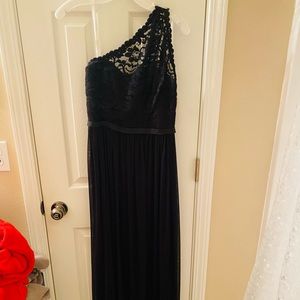 Size 2 Black David’s Bridal Dress